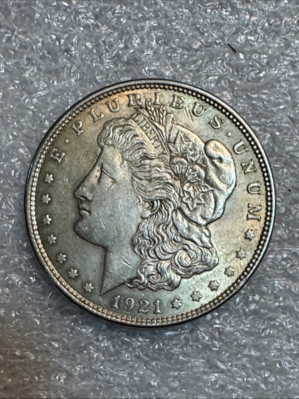 1921 Morgan Silver Dollar